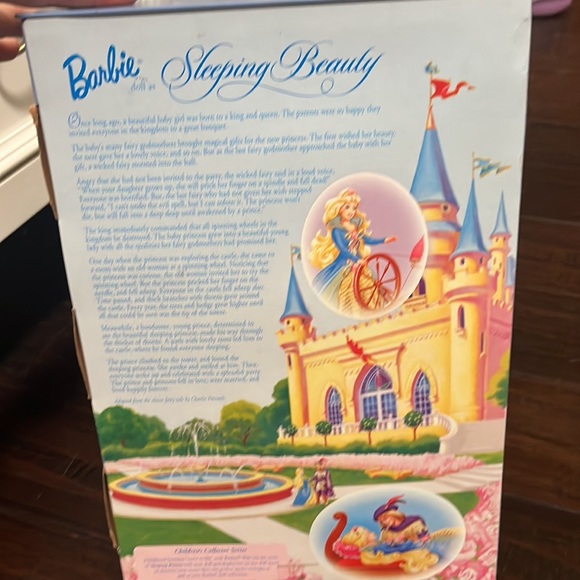 Barbie Sleeping Beauty 1997 - Picture 5 of 5